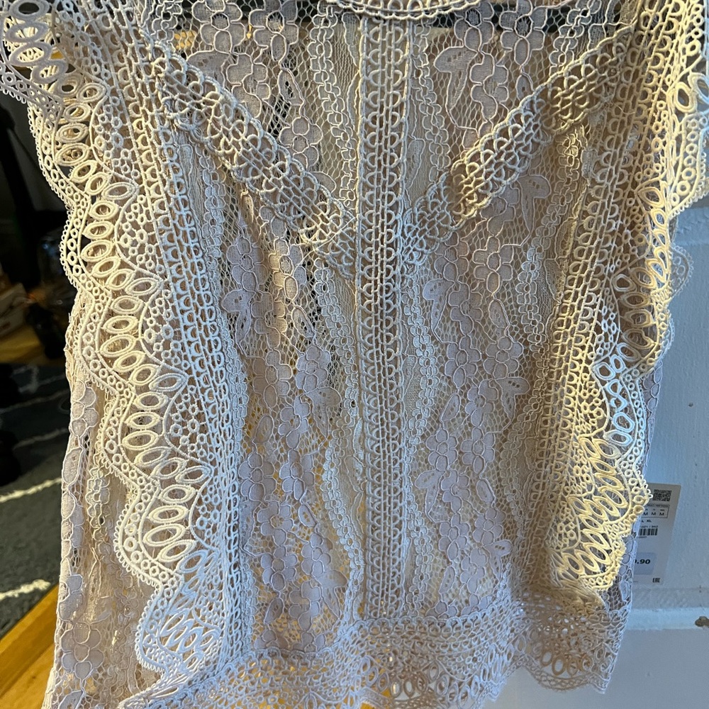 Zara lace shirt
